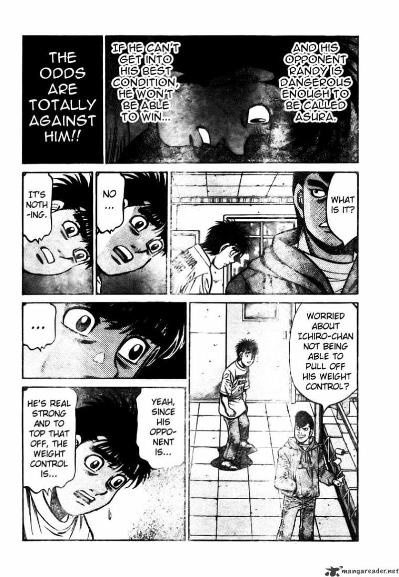 Hajime no Ippo: Fighting Spirit, Chapter 805 image 08